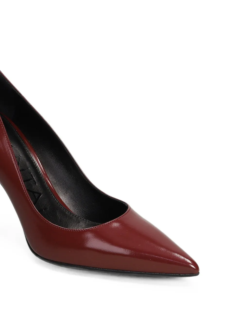Chantal Pumps met puntige neus Rood