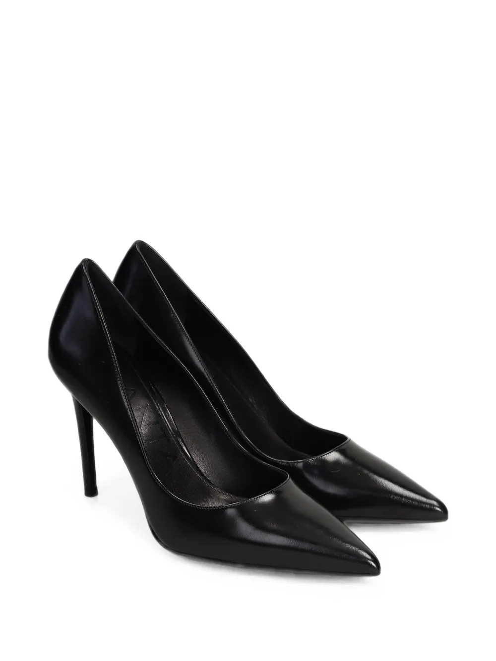 Chantal Pumps met puntige neus Zwart