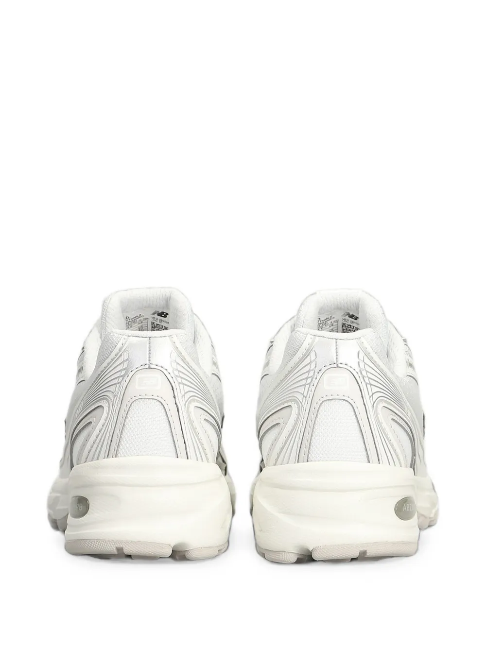 New Balance 740 sneakers met mesh vlak Wit