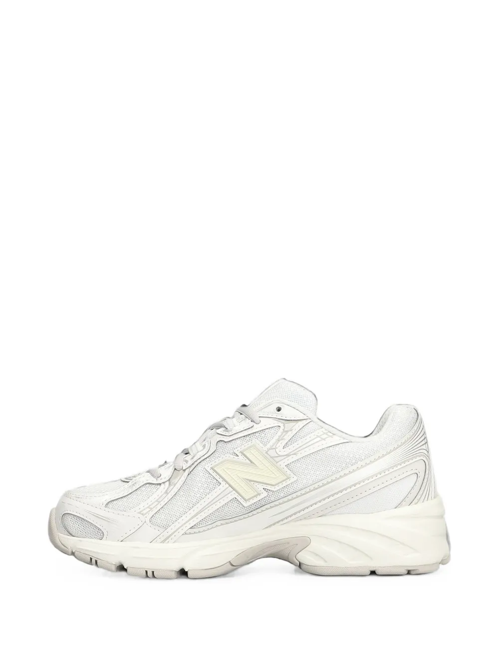 New Balance 740 sneakers met mesh vlak Wit