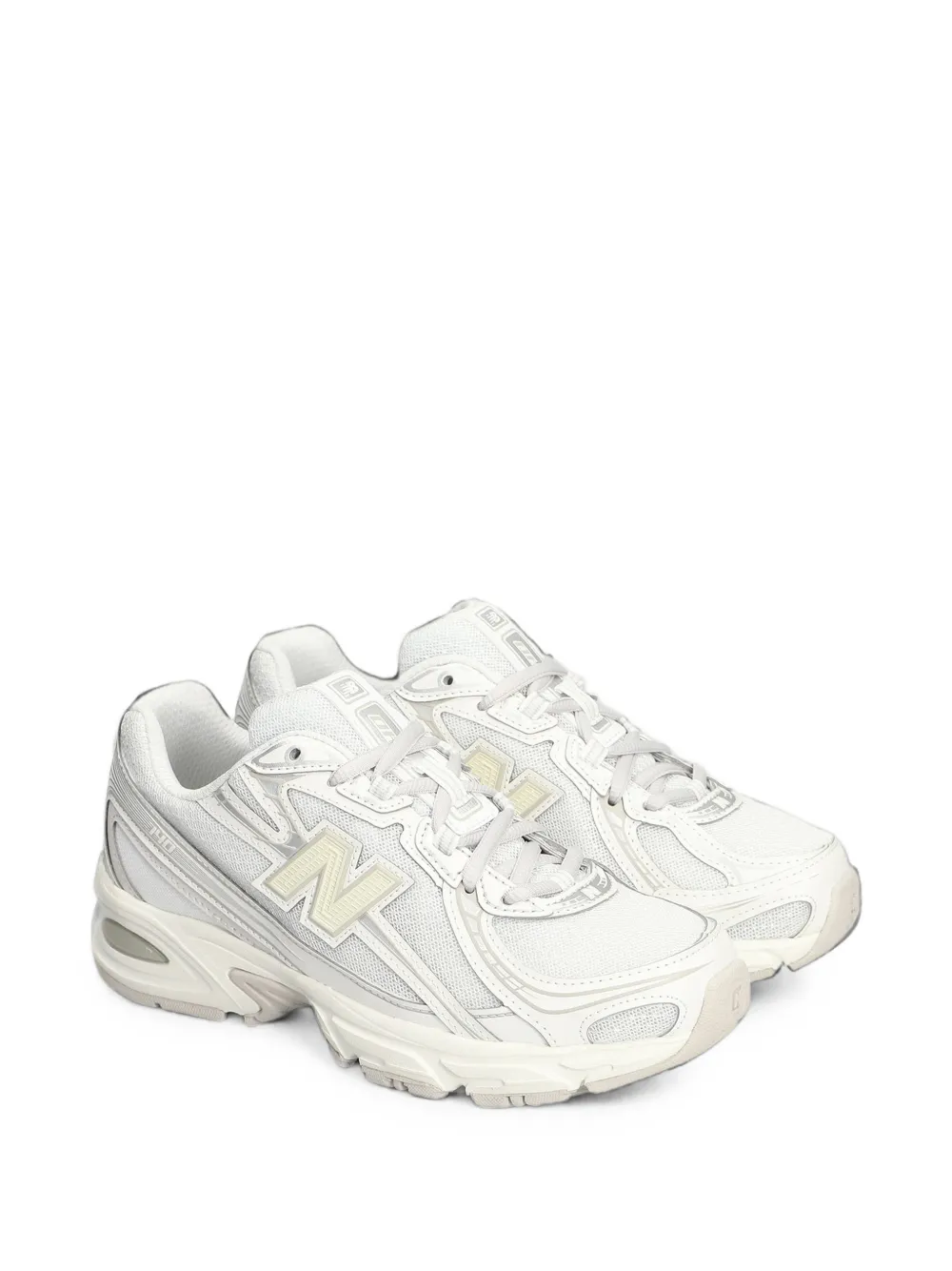 New Balance 740 sneakers met mesh vlak Wit