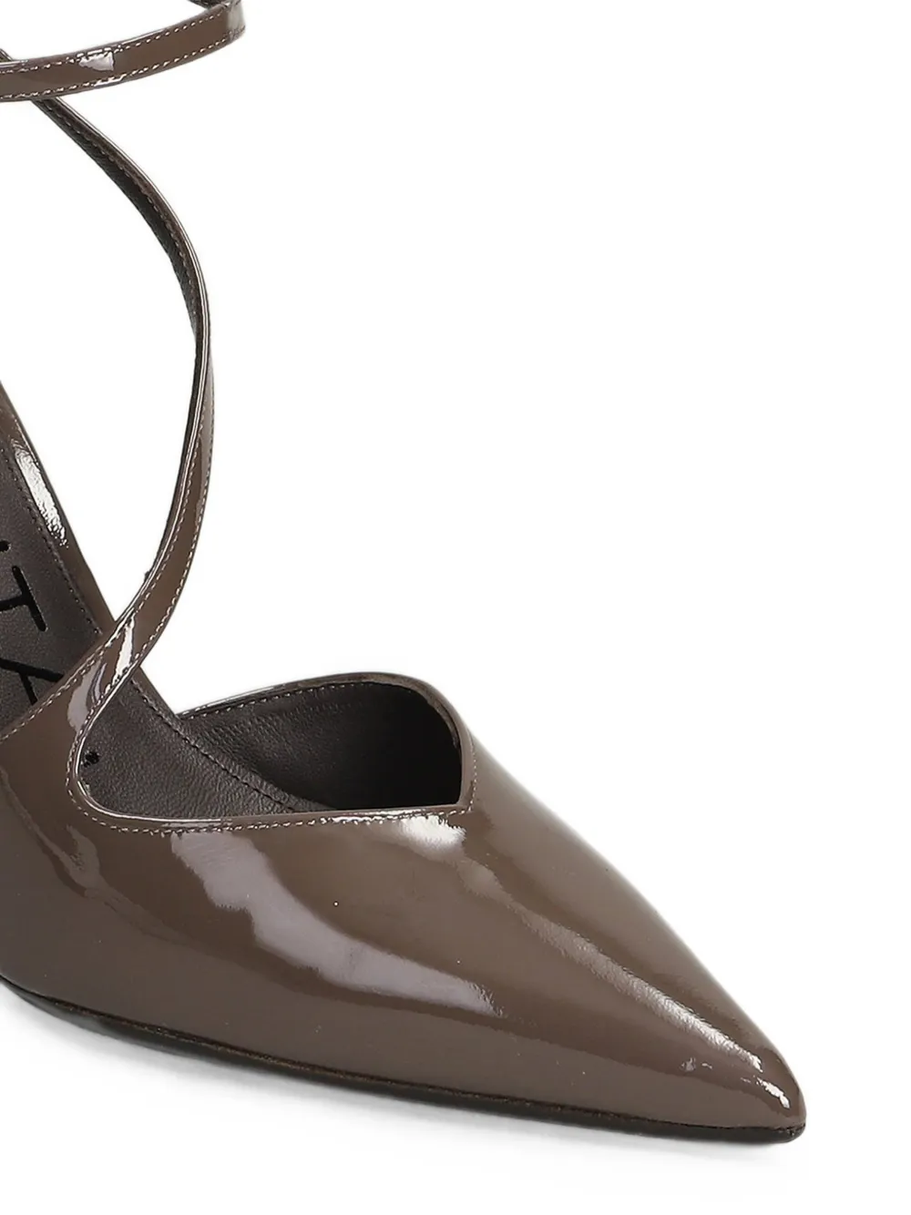Chantal Pumps met gesp Bruin