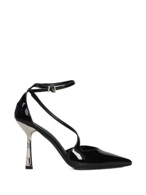 Chantal ankle-strap pointed-toe pumps