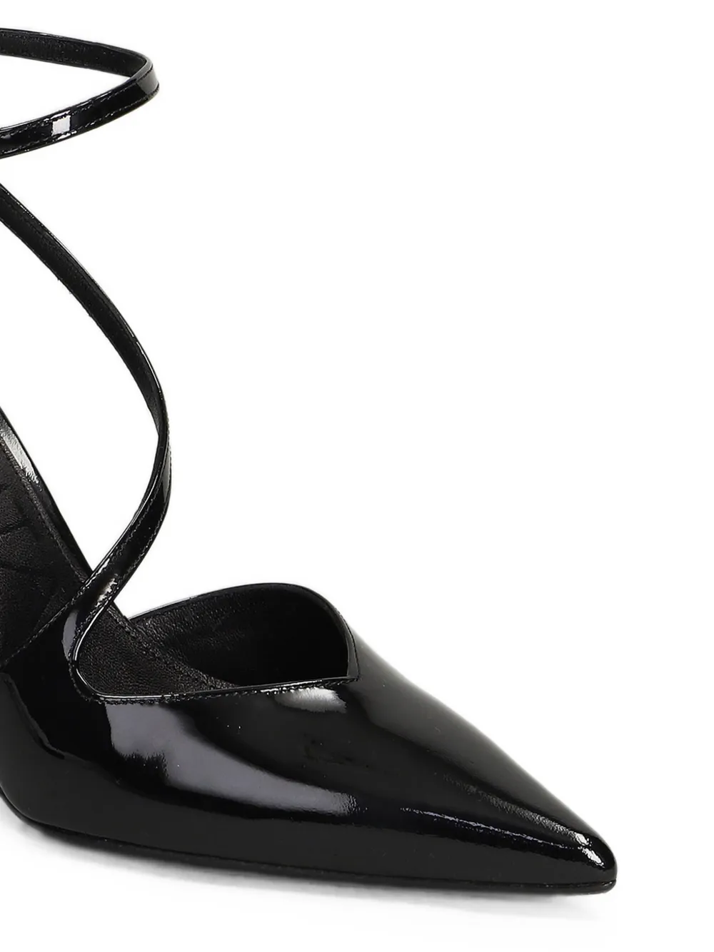 Chantal Pumps met enkelbandje Zwart