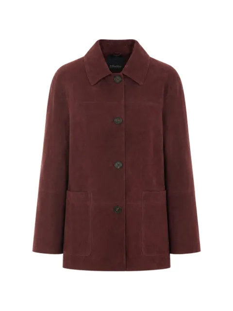 'S Max Mara Smmastrale suede jacket