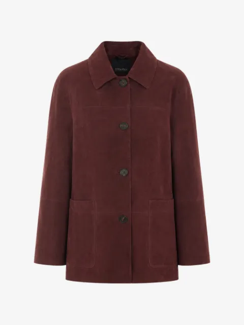 'S Max Mara Smmastrale suede jacket