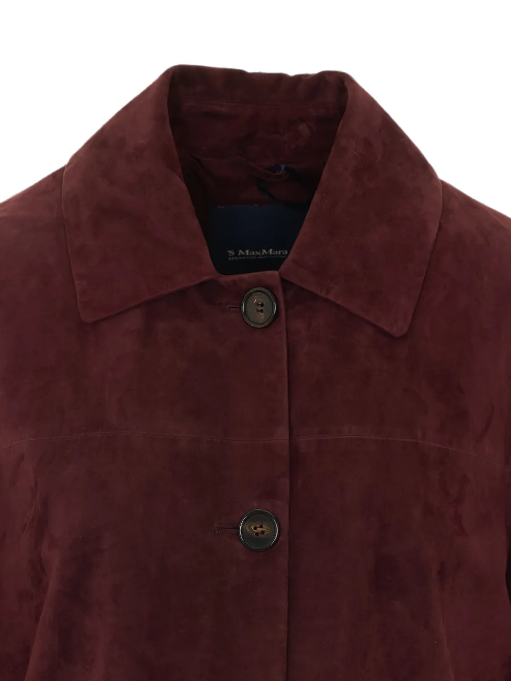 'S Max Mara Smmastrale suède jack Rood