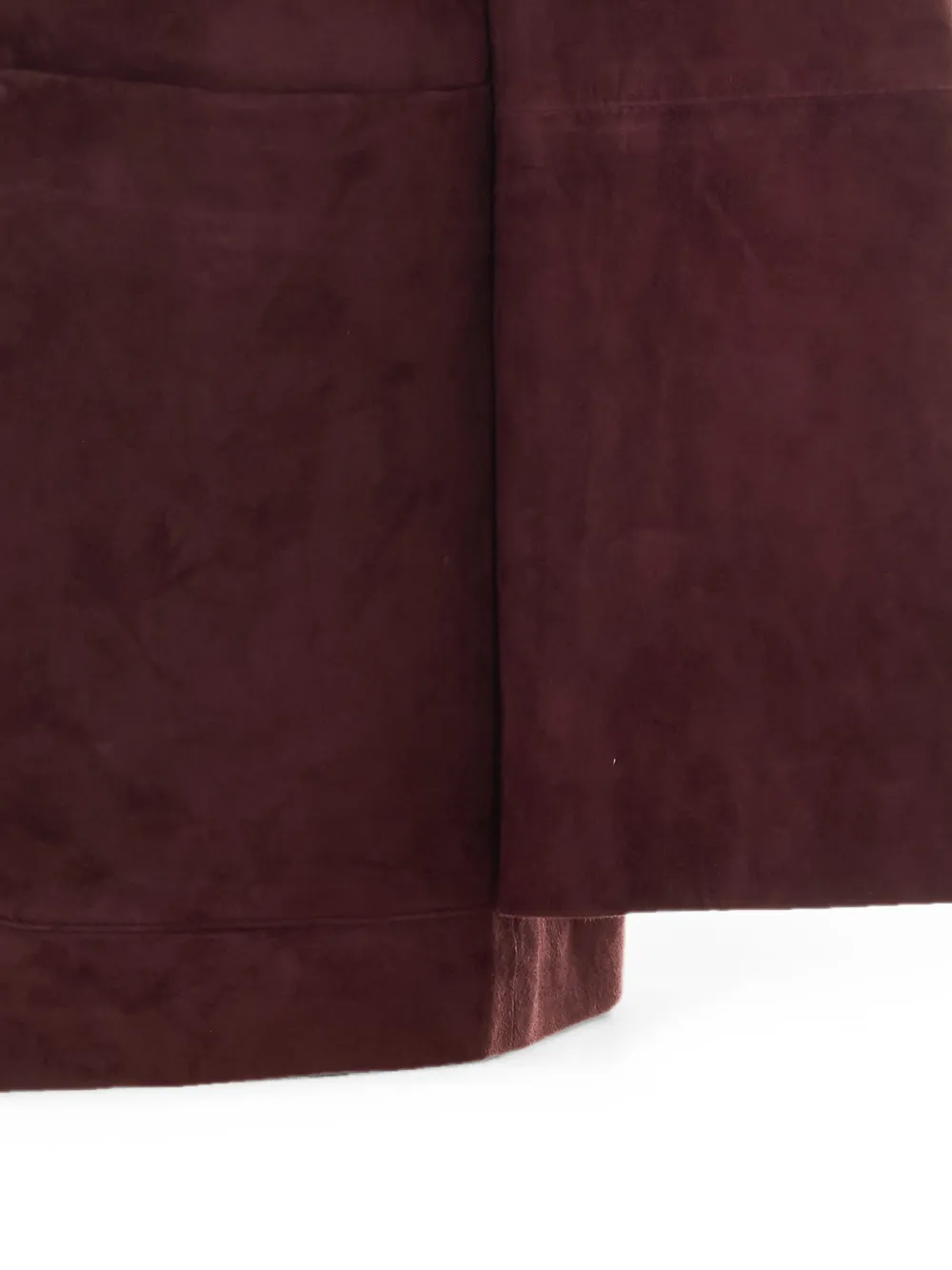 'S Max Mara Smmastrale suède jack Rood