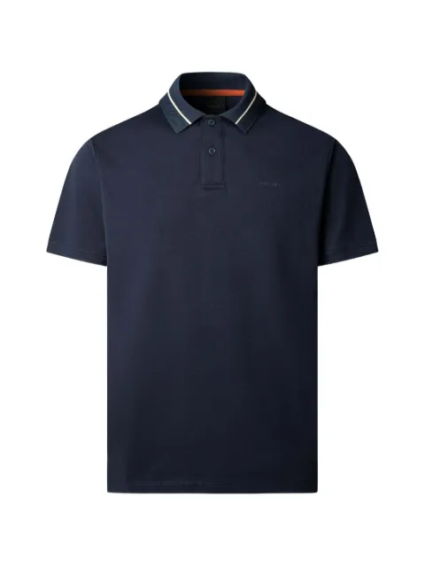 Hackett London short-sleeve cotton polo shirt