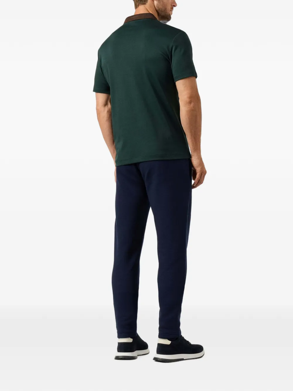 Hackett London Poloshirt met korte mouwen Groen