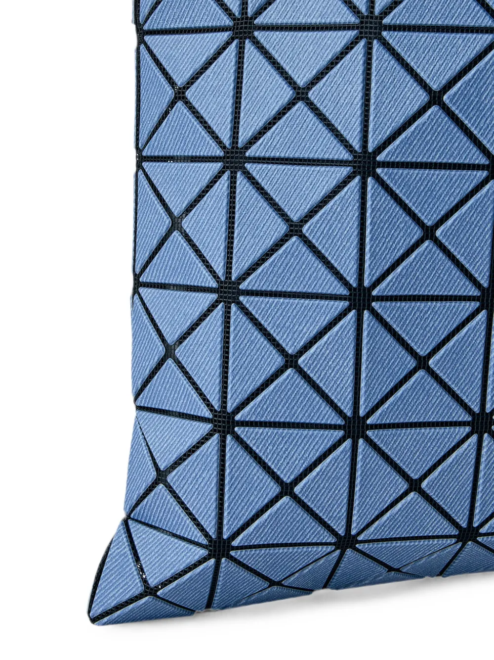 Bao Issey Miyake Prism denim shopper met geometrische vlakken Blauw