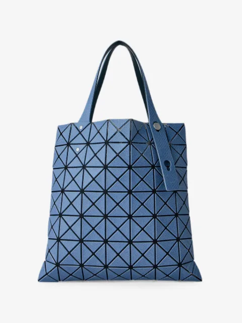 Bao Bao Issey Miyake Prism Denim geometric panelled tote bag