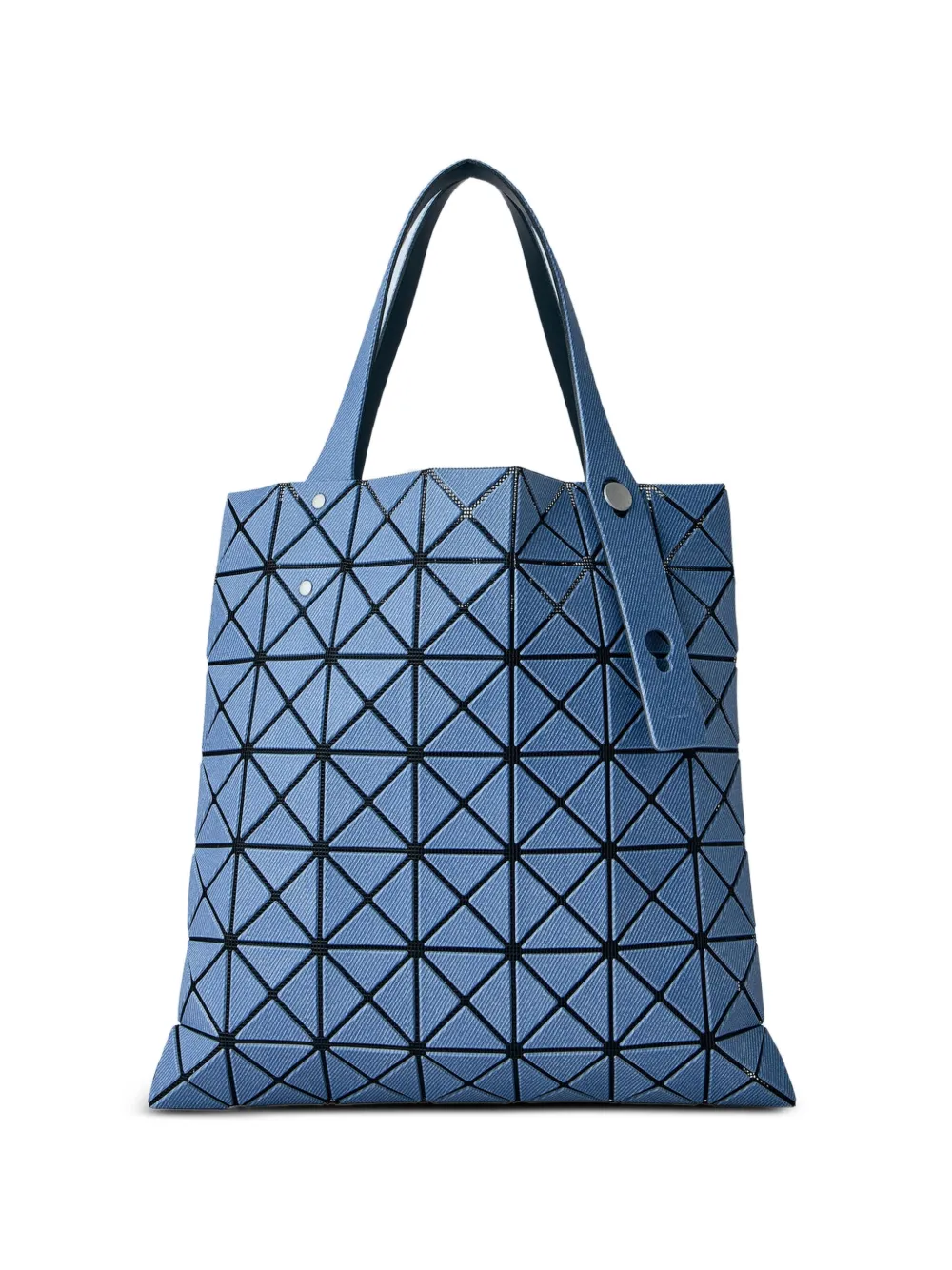 Bao Bao Issey Miyake Prism Denim geometric panelled tote bag - Blu