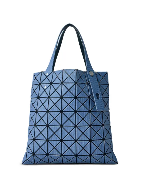 Bao Bao Issey Miyake Prism Denim geometric panelled tote bag