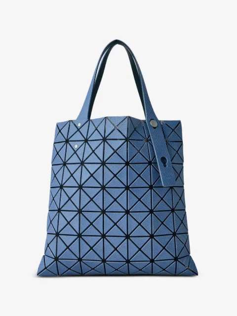 Bao Bao Issey Miyake Prism Denim geometric panelled tote bag