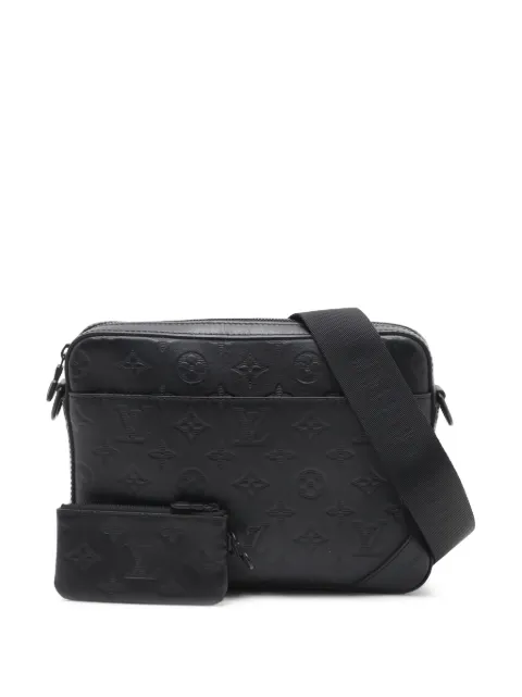 Louis Vuitton Pre-Owned 2010-2026 Monogram Shadow Duo Messenger crossbody bag