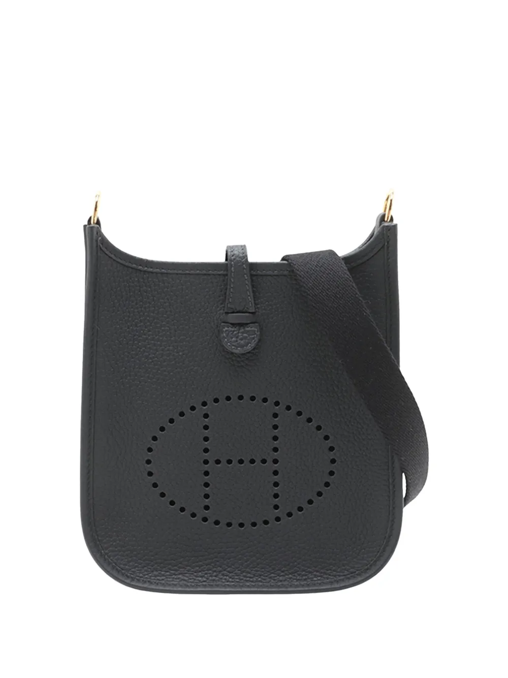 Hermès Pre-Owned 2025 Clemence Evelyne I 16 Amazone crossbody bag - Schwarz