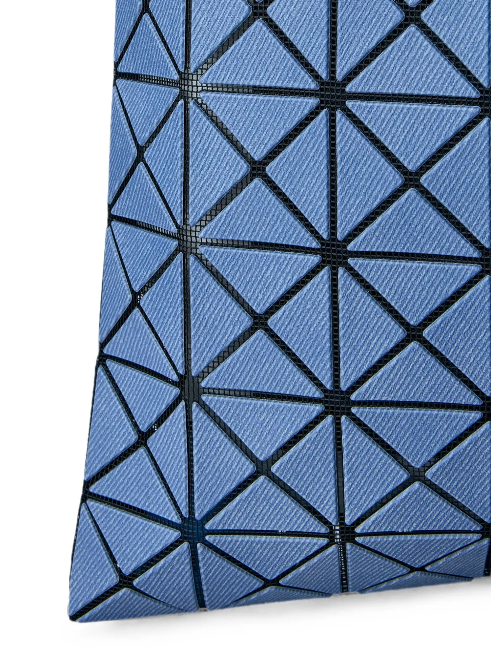 Bao Issey Miyake Prism denim shopper met geometrische vlakken Blauw