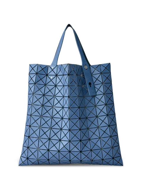 Bao Bao Issey Miyake Prism Denim geometric panelled tote bag