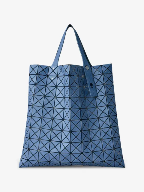 Bao Bao Issey Miyake Prism Denim geometric panelled tote bag