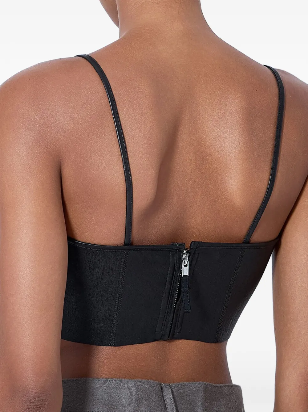 Rick Owens Top met V-hals Zwart