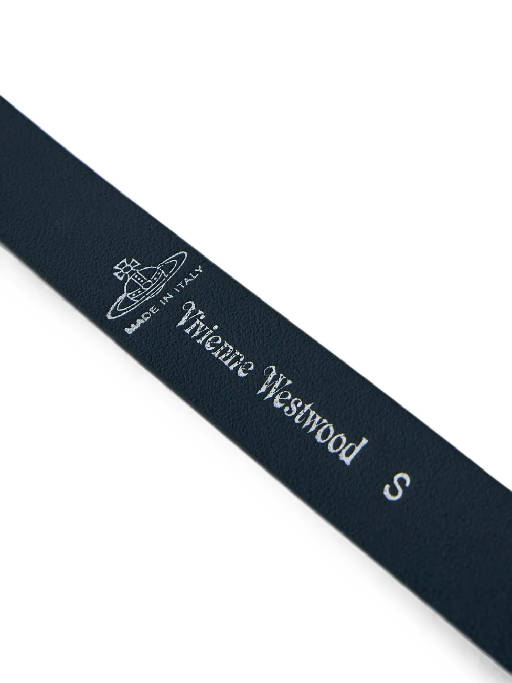 Vivienne Westwood Leren harnas met ringdetail Zwart
