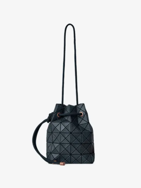 Bao Bao Issey Miyake bolso de hombro Wring Denim con panel geométrico