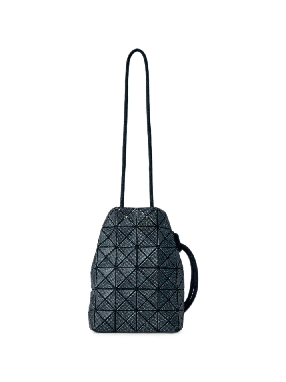 Bao Issey Miyake Wring denim schoudertas met geometrisch vlak Zwart