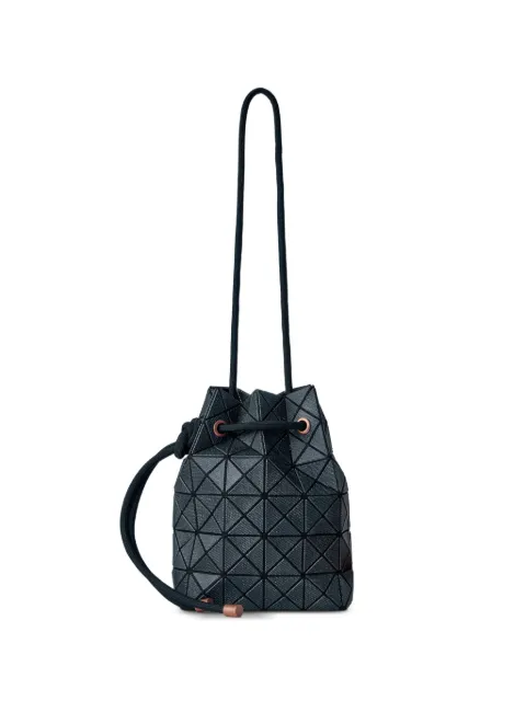 Bao Bao Issey Miyake Wring Denim geometric-panel shoulder bag