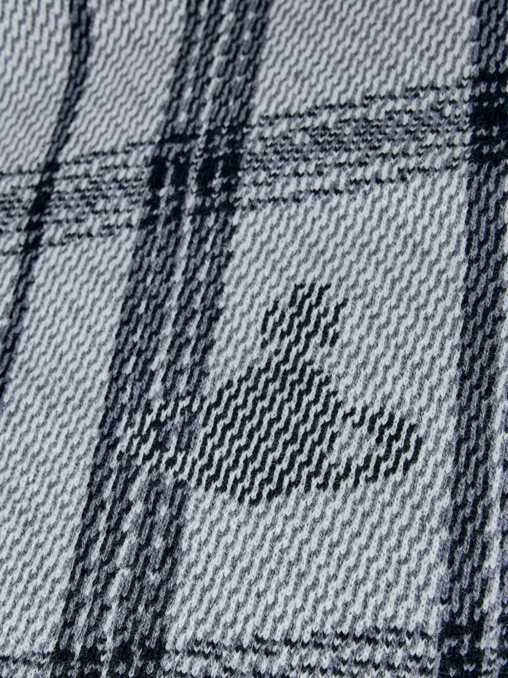 Vivienne Westwood Geruite sjaal met Orb-patroon Grijs
