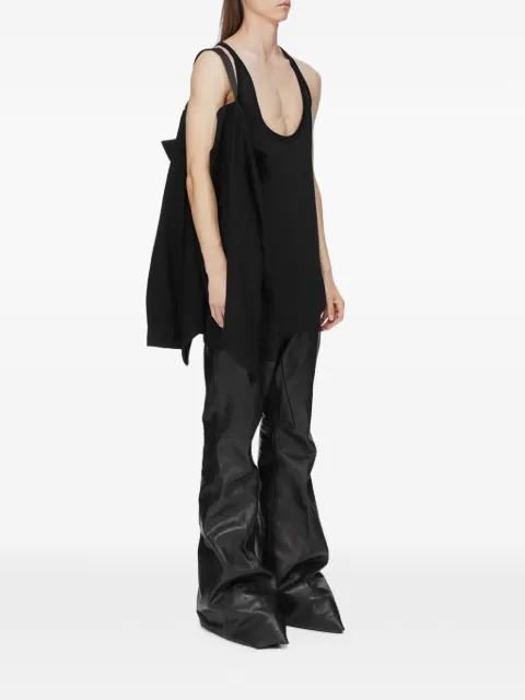 Rick Owens ウェビングトリム シャツ