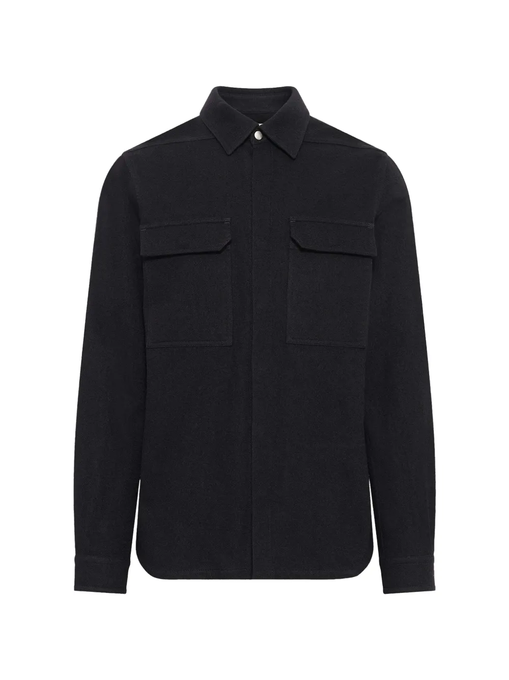 Rick Owens Camicia con taschino - Nero