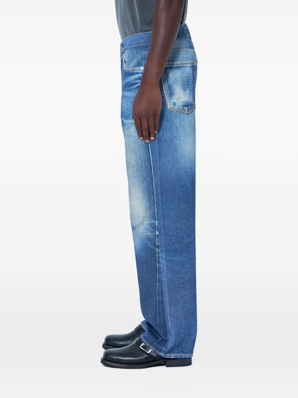 OUR LEGACY Third Cut jeans Blauw