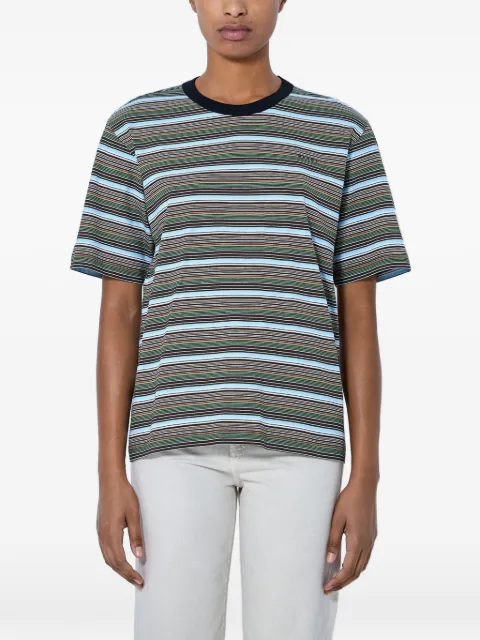 Marni striped-pattern T-shirt