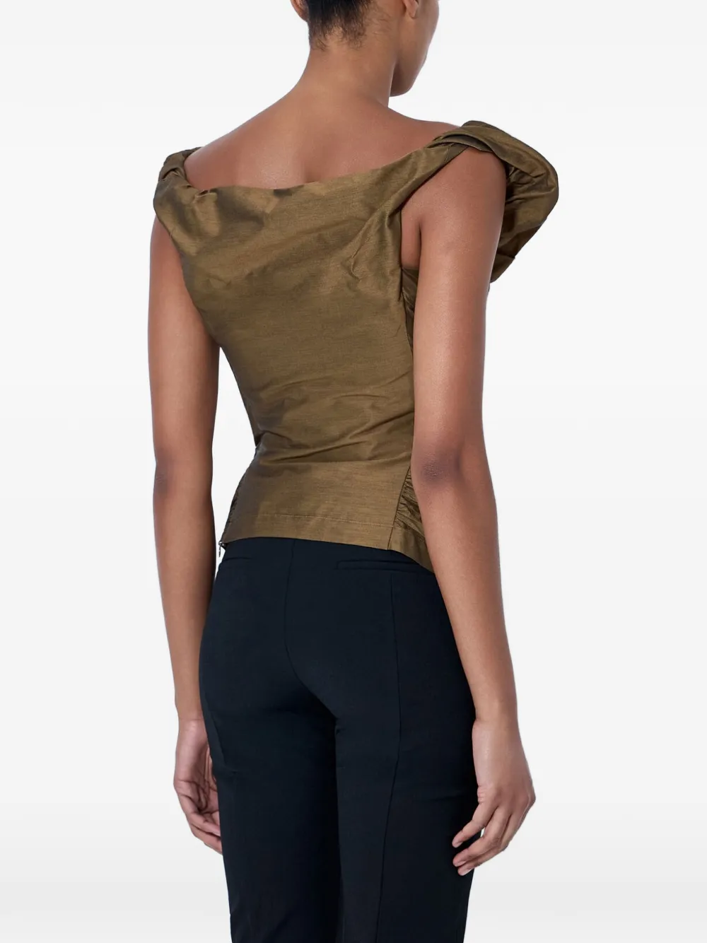 Vivienne Westwood Off-shoulder top Bruin