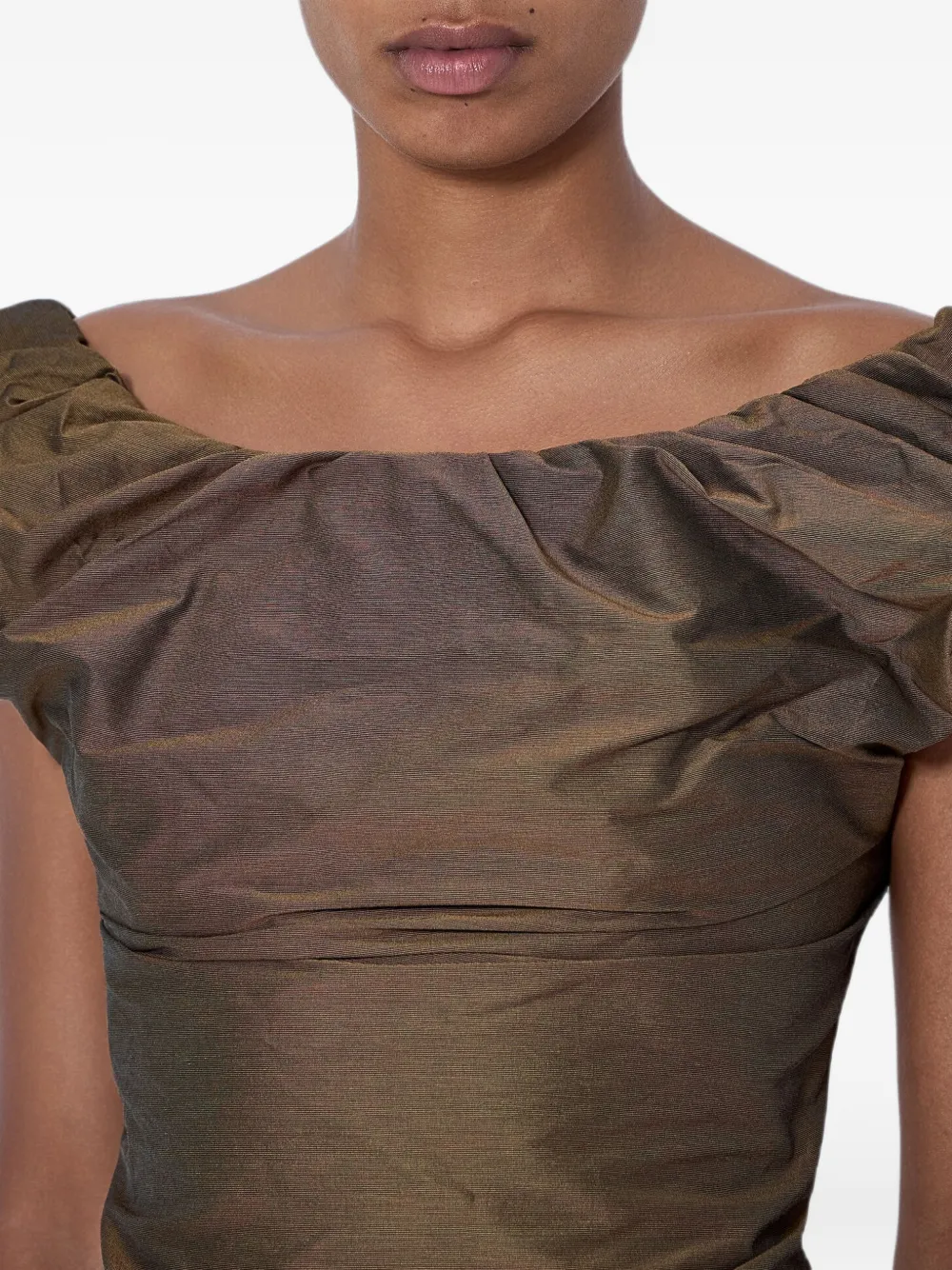 Vivienne Westwood Off-shoulder top Bruin