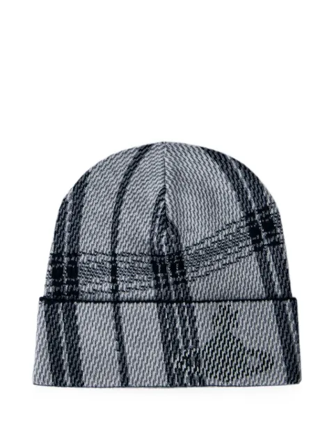 Vivienne Westwood tartan beanie