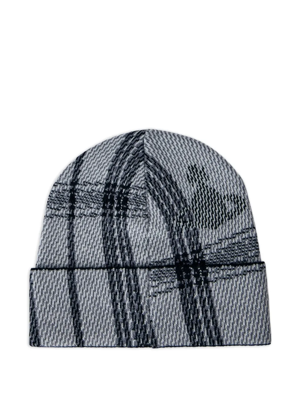 Vivienne Westwood Muts met tartan-ruit Zwart