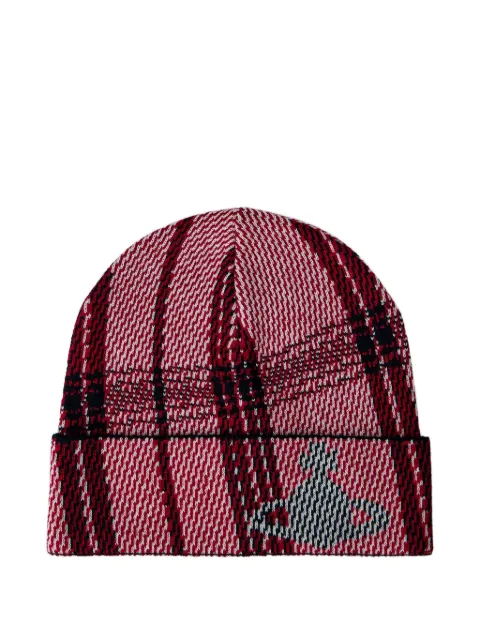 Vivienne Westwood tartan beanie