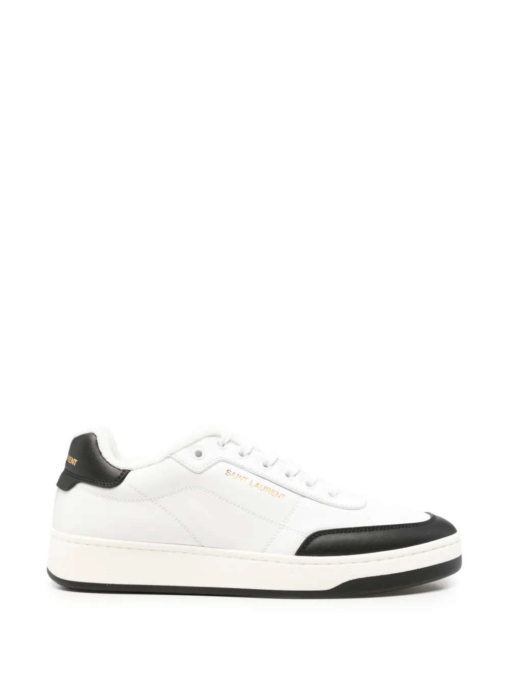 Saint Laurent SL/61 sneakers in smooth leather - Bianco