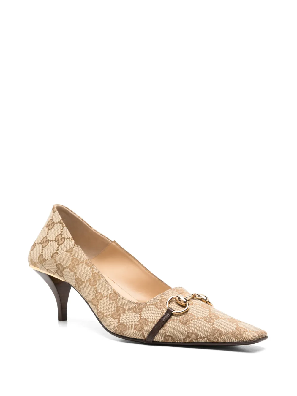Gucci Vittoria pumps Beige