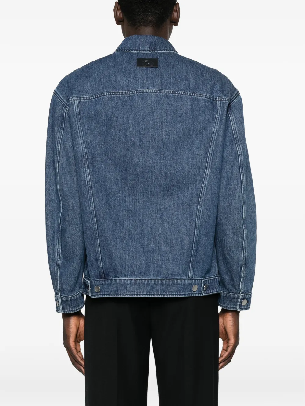 FENDI Jack Blauw