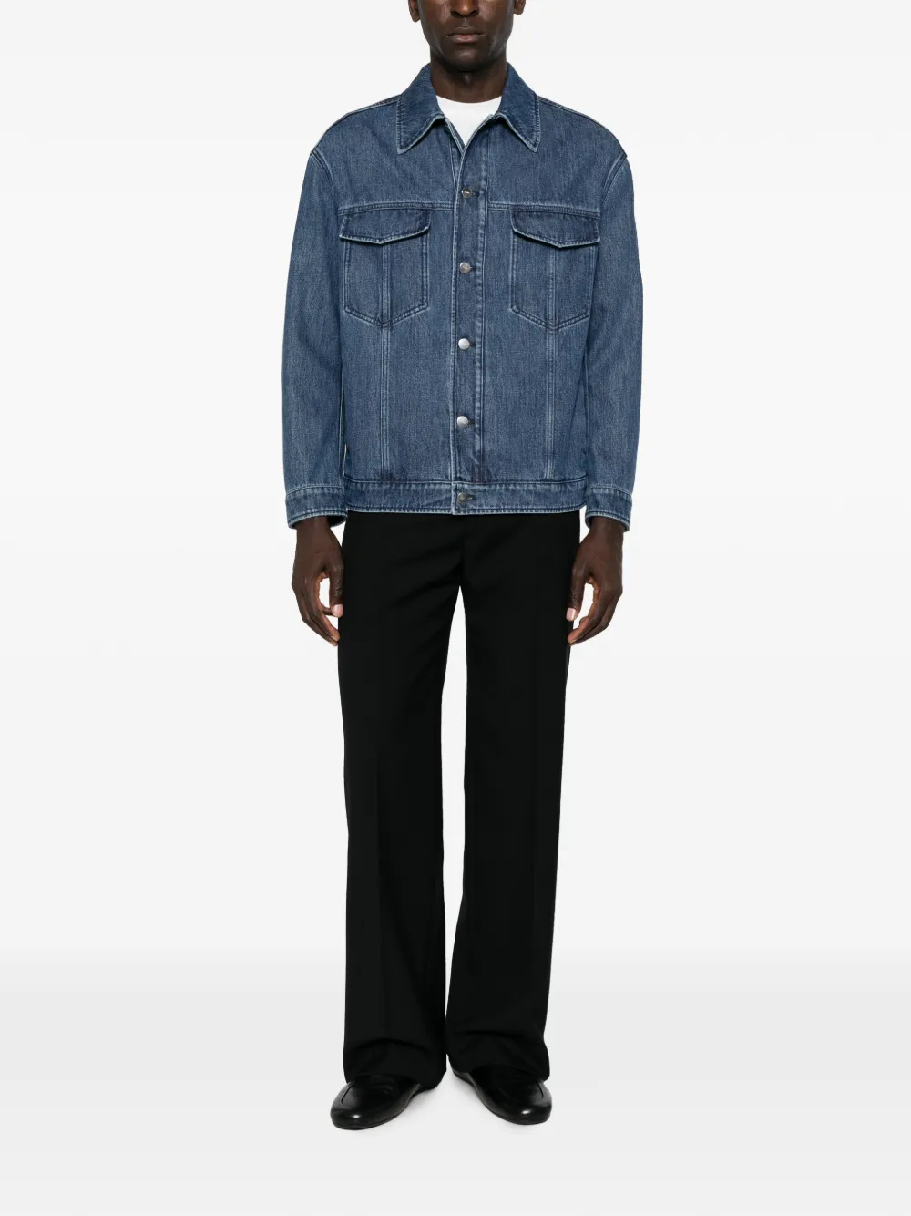 FENDI Jack Blauw