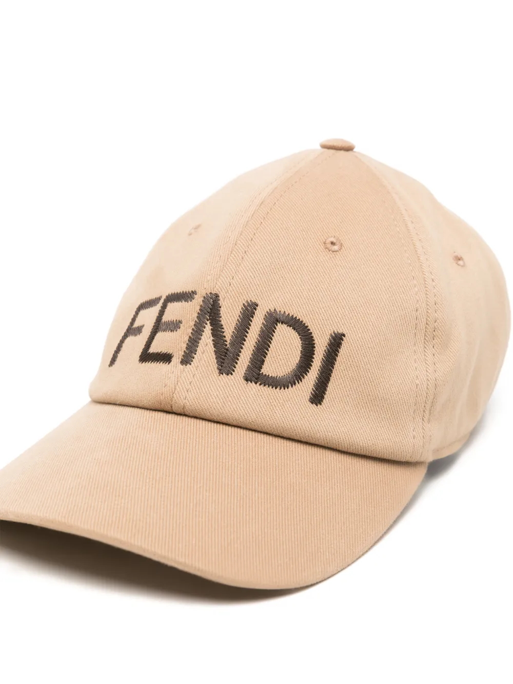 FENDI Honkbalpet Beige