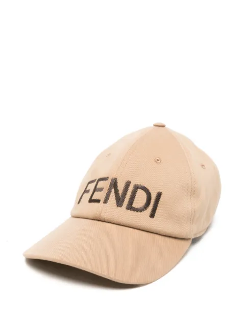 FENDI logo-embroidered baseball cap