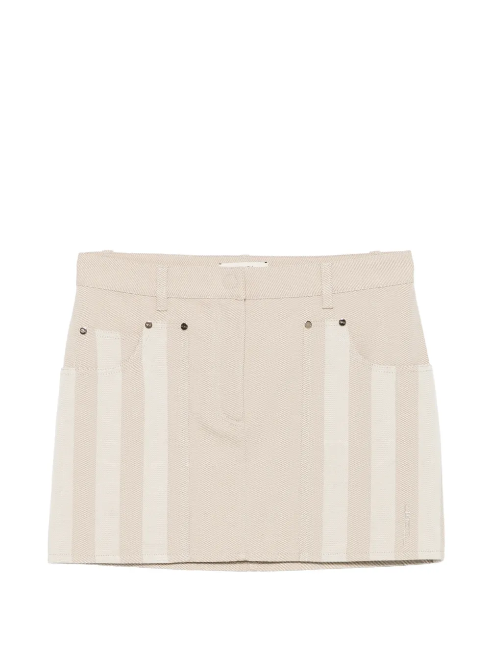 FENDI Minigonna denim - Toni neutri