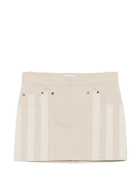 FENDI jeans skirt