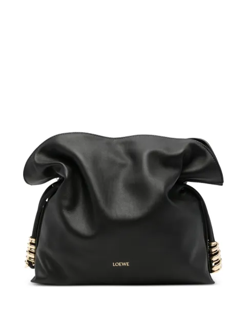 LOEWE mellemstor Flamenco clutch-taske