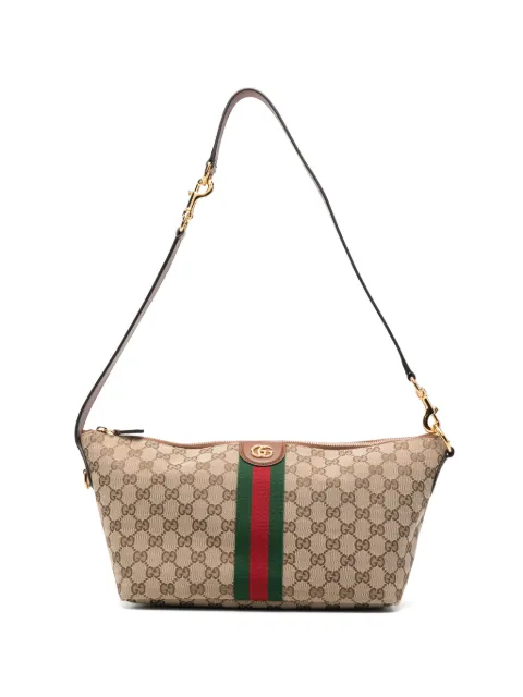 Gucci medium Vanity Web-stripe shoulder bag