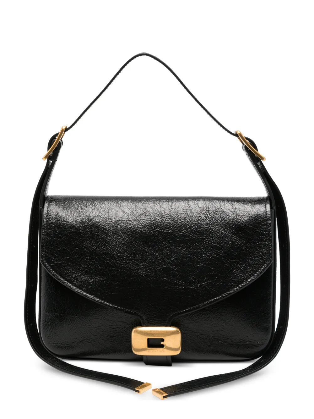 Balenciaga Clicca shoulder bag medium in black - Schwarz